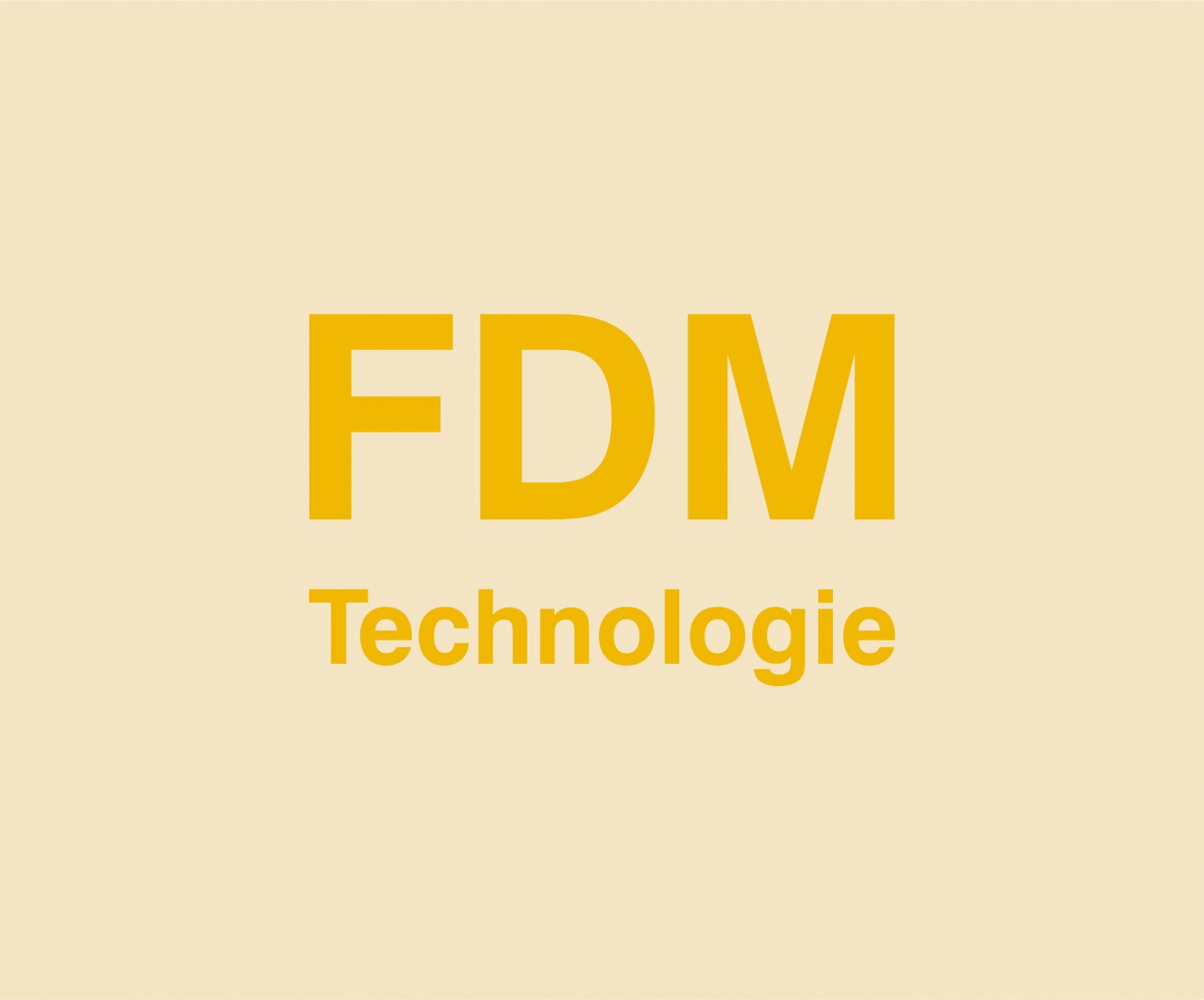 FDM icon