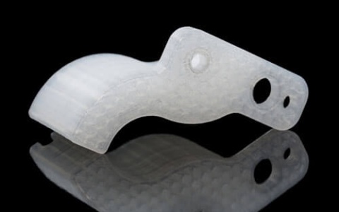 3D gedrucktes Bauteil aus Nylon