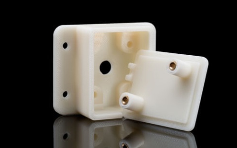 3D gedrucktes Bauteil aus ASA