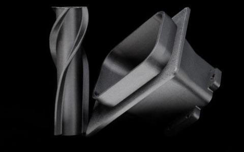 3D gedrucktes Bauteil aus PA6 mit Carbon (Onyx)