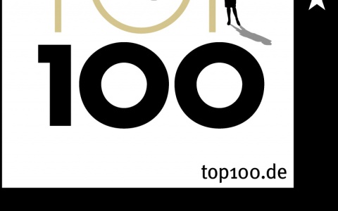 Auszeichnung TOP 100 - 2019