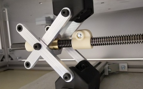 Baugruppe mit 3D-Druckteilen