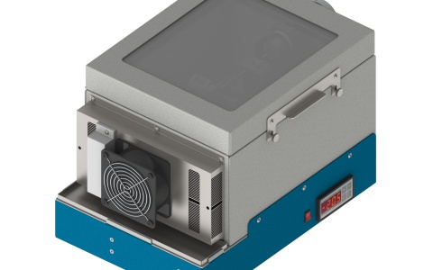 Temperaturkammer mit integrierter Kalibriestation