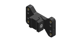 3D gedrucktes Bauteil aus PA6 mit Carbon (Onyx)