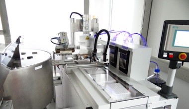 Liquid Handling Automat